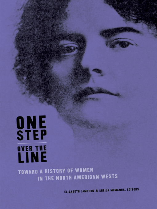 Cover image for One Step Over the Line